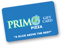Primo gift card